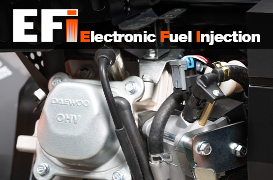 EFI (Electronic Fuel Injection)